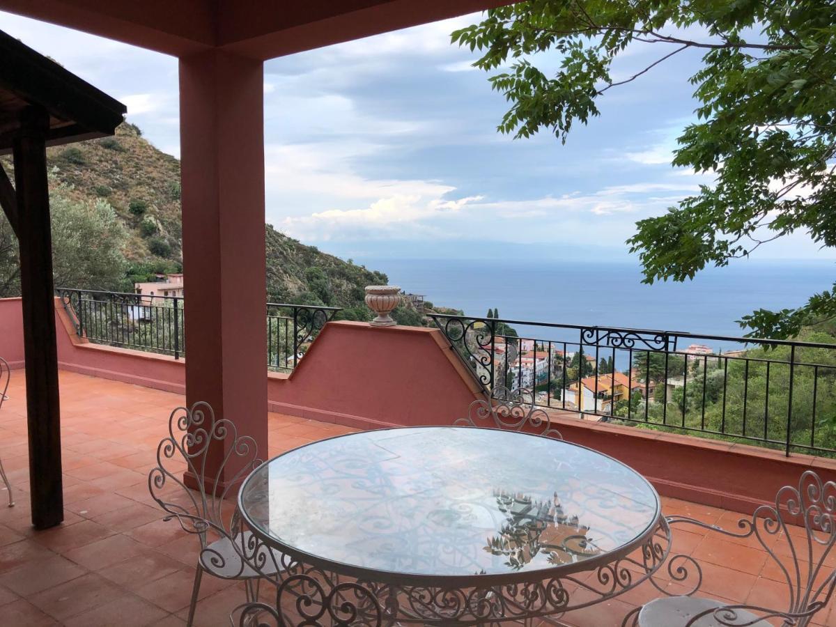 טאורמינה Villa Le Petit Paradis מראה חיצוני תמונה