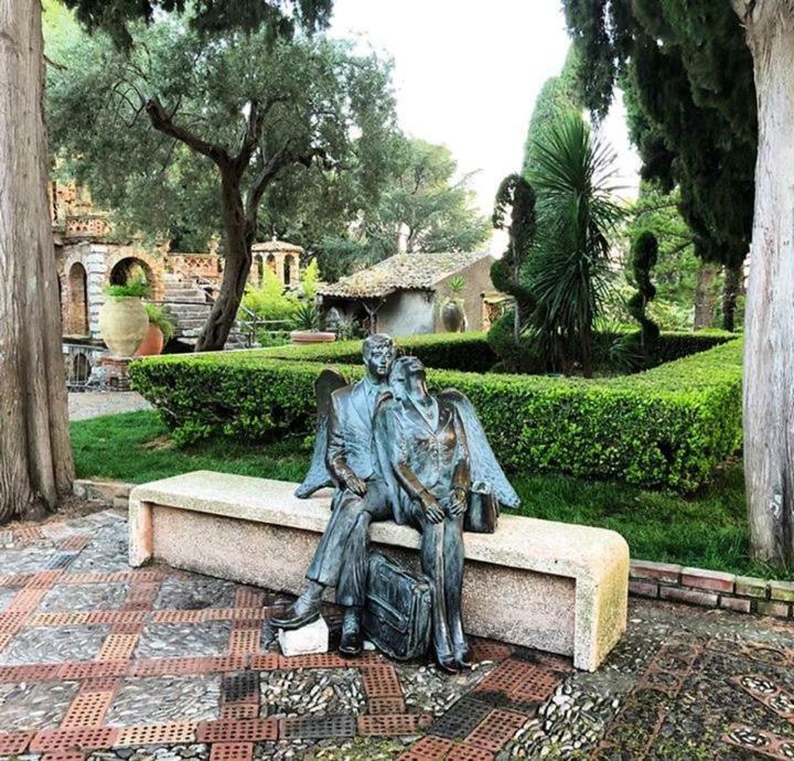 טאורמינה Villa Le Petit Paradis מראה חיצוני תמונה
